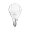 OSRAM LED druppel E14 4,9W Base P40 840 mat 3er