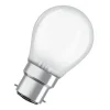 OSRAM LED druppellamp B22d 2,5W 2.700K mat