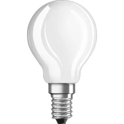 OSRAM LED druppellamp E14 4W daglicht mat