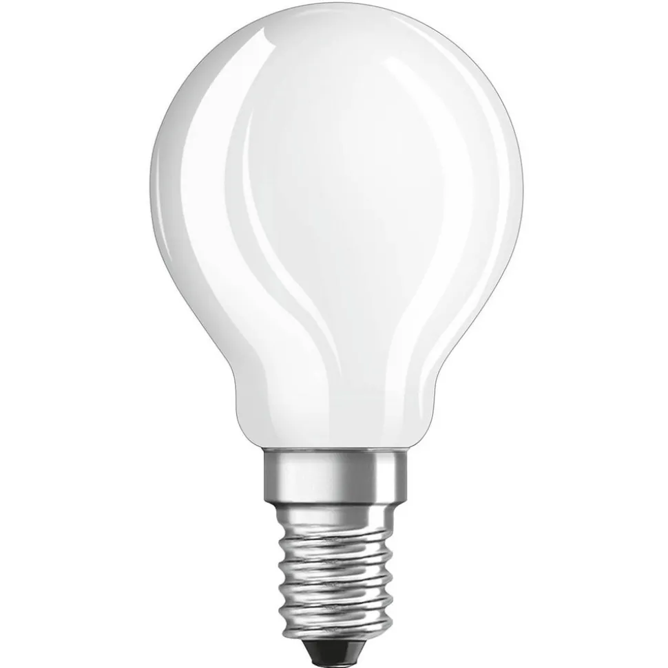OSRAM LED druppellamp E14 2,8W 827, dimbaar