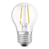 OSRAM LED druppellamp E27 2,5W 827 helder