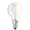 OSRAM LED druppellamp E14 1,5W827 helder