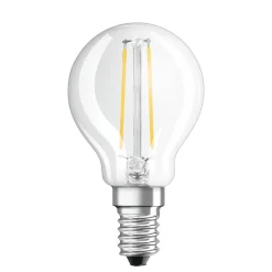 OSRAM LED druppellamp E14 1,5W827 helder