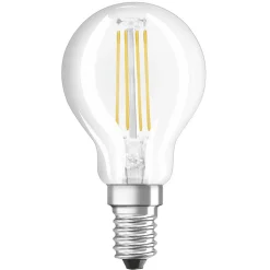OSRAM LED druppellamp E14 4W, warmwit, 470 lumen