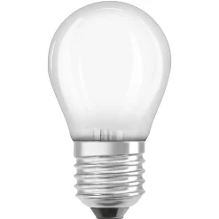 OSRAM LED druppellamp E27 2,8W 827 dimbaar
