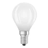 OSRAM LED druppelmat E14 2,2W 2700K 470lm 2-pak
