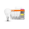 OSRAM LED druppels E14 P40 4,9W 2.700K 470lm per 3