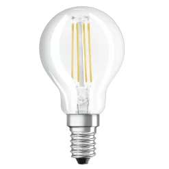 OSRAM LED druppels E14 4W Classic P 4.000K helder