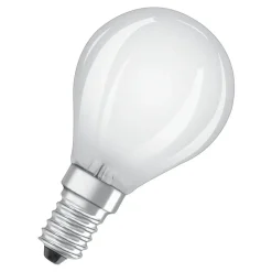 OSRAM LED druppels E14 4W Classic P 4.000K mat