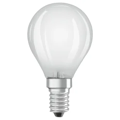 OSRAM LED druppels E14 4W Classic P 4.000K mat