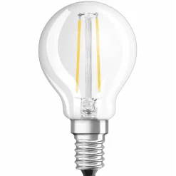 OSRAM LED E14 Druppel 2,5W 827 Retrofit helder