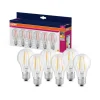 OSRAM LED filament lamp E27 6,5W 827 6-pack