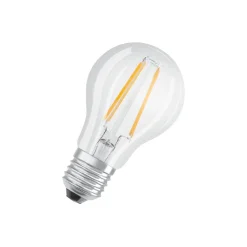 OSRAM LED filament lamp E27 6,5W 827 4-pack