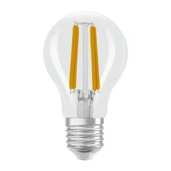 OSRAM LED filament lamp E27 3,8W 2700K dimbaar