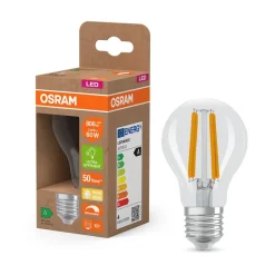 OSRAM LED filament lamp E27 3,8W 2700K dimbaar