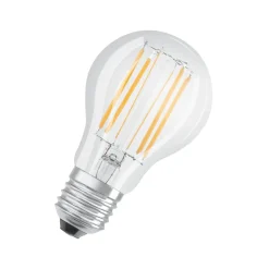 OSRAM LED filament lamp E27 Base 7,5W 2.700K per 3
