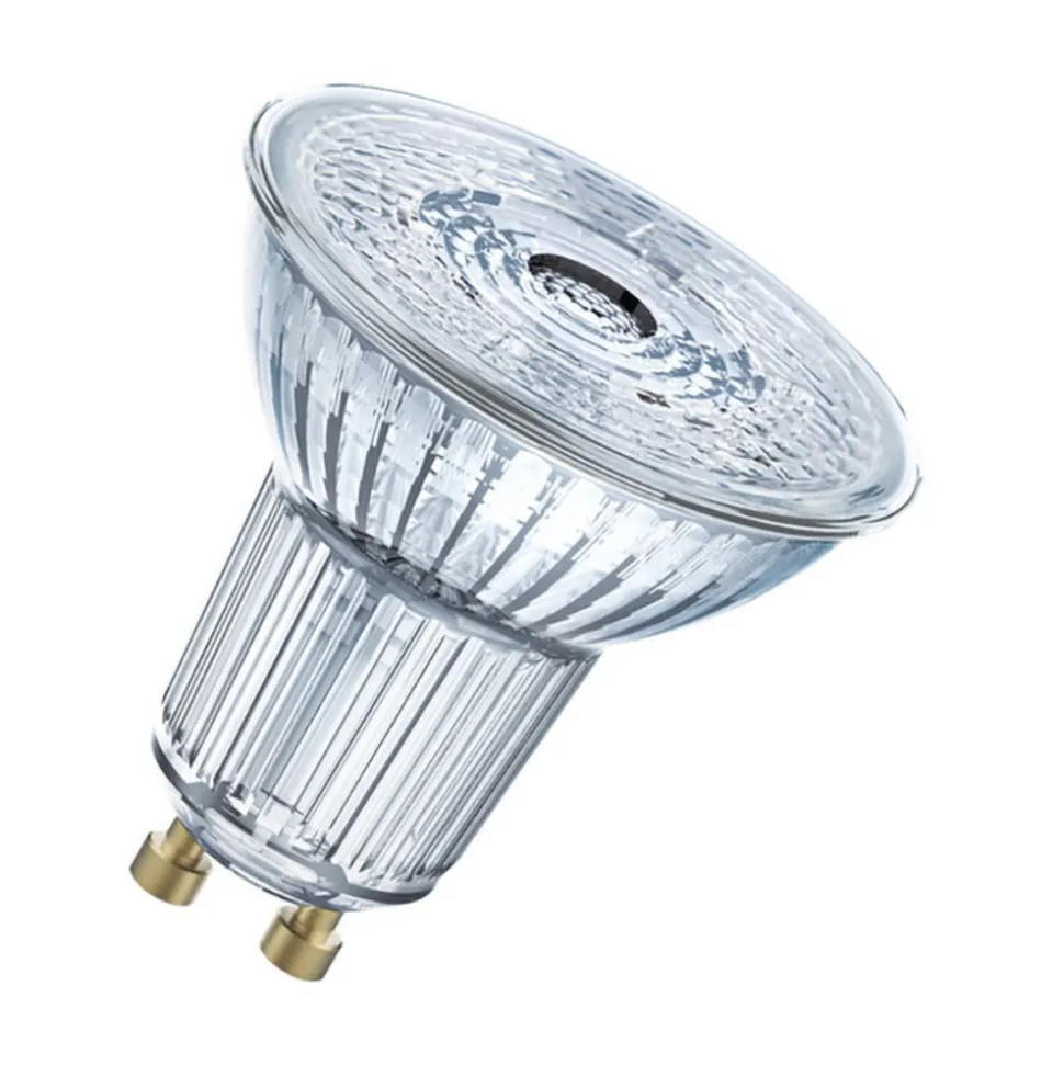 OSRAM LED glas-reflector GU10 3,4W 927 36° dimbaar
