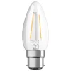OSRAM LED kaars B22d Classic B filament 2,5W