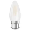 OSRAM LED kaars B22d Classic 827 4W mat