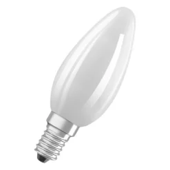 OSRAM LED kaars E14 Classic B 5,5W 2.700K mat