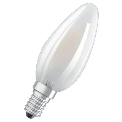 OSRAM LED kaars E14 Classic B 4W 2.700K mat per 3