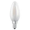 OSRAM LED kaars E14 Classic B 2,5W 4.000K mat