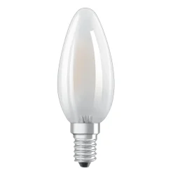 OSRAM LED kaars E14 Classic B 2,5W 4.000K mat
