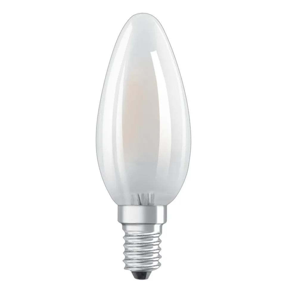 OSRAM LED kaars E14 Classic B 2,5W 4.000K mat
