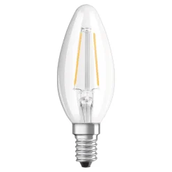 OSRAM LED kaars E14 Classic B 2,5W 4.000K helder