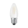 OSRAM LED kaars E27 Superstar 4,8W 2.700K mat