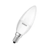 OSRAM LED kaars E14 4,9W Base CL B40 840 mat per 3