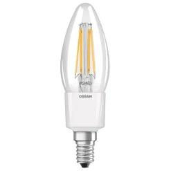 OSRAM LED kaars E14 5,5W Classic B 2.700K helder