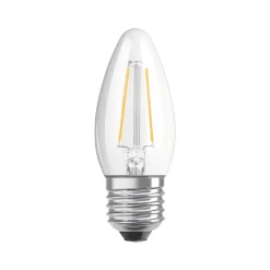 OSRAM LED kaars E27 4W Classic B 2.700K helder