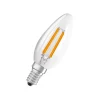 OSRAM LED Kaars gloeidraad E14 2,2W 827 EEK A 3-pack