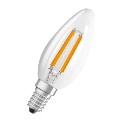OSRAM LED Kaars gloeidraad E14 2,2W 827 EEK A 3-pack