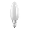 OSRAM LED kaars mat E14 2,2W 2700K 470lm 2-pak