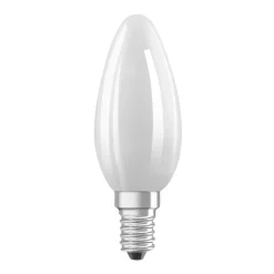 OSRAM LED kaars mat E14 2,2W 2700K 470lm 2-pak
