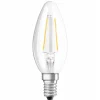 OSRAM LED kaarslamp E14 1,5W 827 retrofit helder