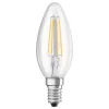 OSRAM LED kaarslamp E14 4W Classic B 2.700K helder