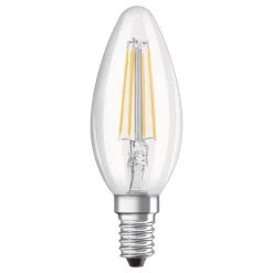 OSRAM LED kaarslamp E14 4W Classic B 4.000K helder