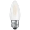 OSRAM LED kaarslamp E27 4W Classic B 2.700K mat