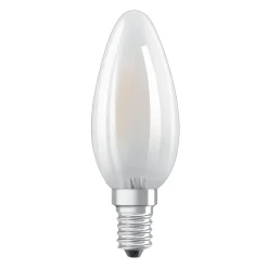 OSRAM LED kaarslamp E14 5,9W, 2.700K, dimbaar