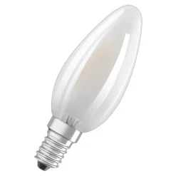OSRAM LED kaarslamp E14 4W warmwit 2 per set