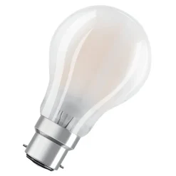 OSRAM LED lamp B22d Classic A 11W 2.700K mat