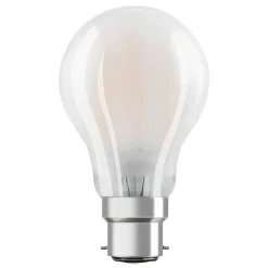 OSRAM LED lamp B22d Classic A 11W 2.700K mat