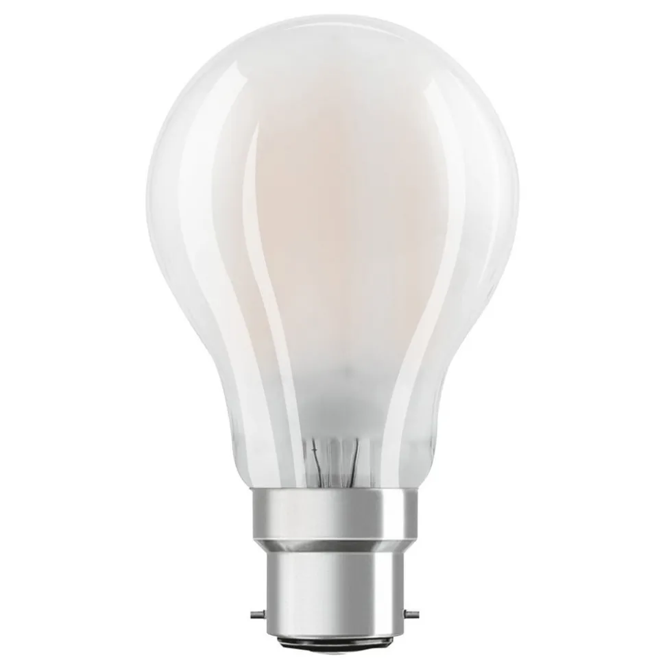 OSRAM LED lamp B22d Classic A 11W 2.700K mat