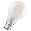 OSRAM LED lamp B22d Classic A 6,5W 2.700K mat