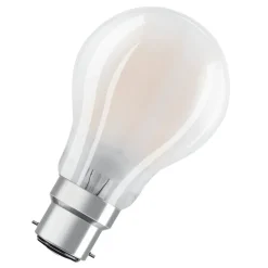 OSRAM LED lamp B22d Classic A 6,5W 2.700K mat