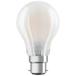 OSRAM LED lamp B22d Classic A 6,5W 2.700K mat