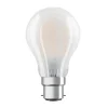 OSRAM LED lamp B22d Classic 827 6,5W 2per pak mat